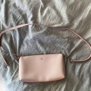 Kate spade light pink cross body bag